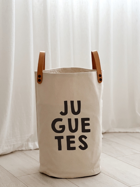 CONTENEDOR MANIJAS CUERO DESMONTABLES [JUGUETES]