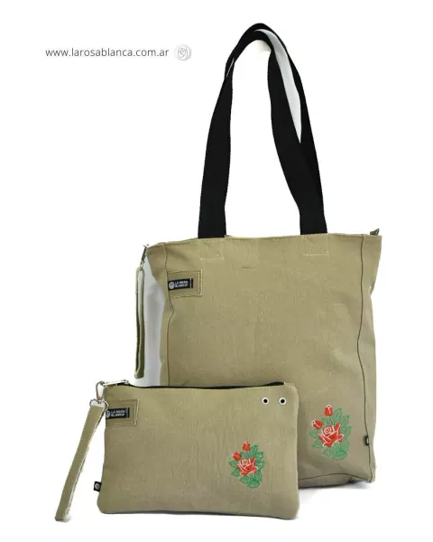 Bolso + Sobre Catalina Roja