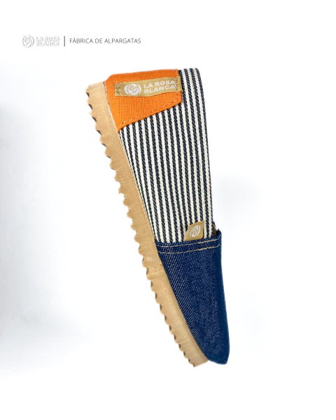 Alpargata Naviero - LA ROSA BLANCA