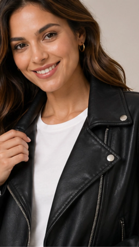 Campera Eco Cuero BARBI
