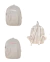Mochila Vichy Rosa Jardín
