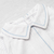 Body Alforzas ML Blanco Y Celeste - comprar online