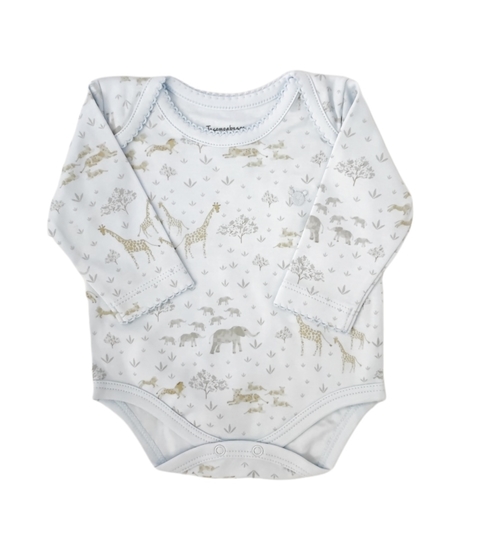 Body americano pima ml blanco y natural (copia)
