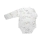 Body Cruzado Pima Safari Blanco ML