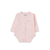 Body Pima Abierto Adelante ml Hello World Pink Ballerina