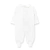 Enterito pima smock blanco con rosa - comprar online
