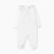 Enterito Cuello Nanzú y Punto Smock Blanco NB