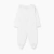 Enterito Cuello Nanzú y Punto Smock Blanco NB - comprar online