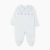 Enterito Plush Smock Celeste