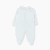 Enterito Plush Smock Celeste - comprar online