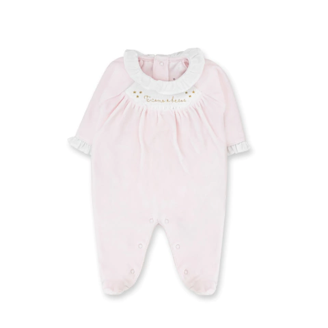 Enterito Plush Pink Ballerina Cuello "TeComoaBesos"