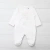 Enterito Cuello Nanzú Y Punto Smock Blanco Con Rosa