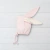 Gorrito De Plush Conejo Rosa