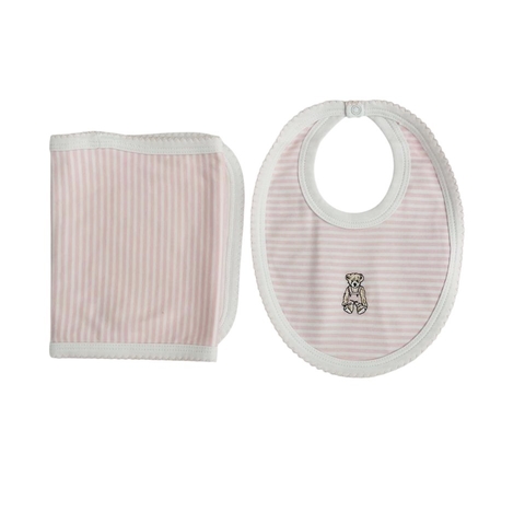 Pack babero y babita, Teddy Rosa