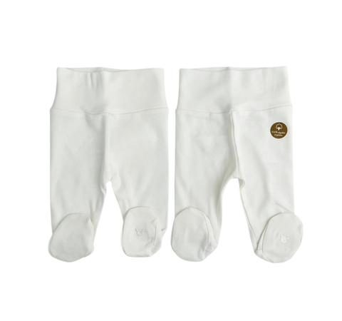 Pack dos ranitas Cuddly, Algodón orgánico
