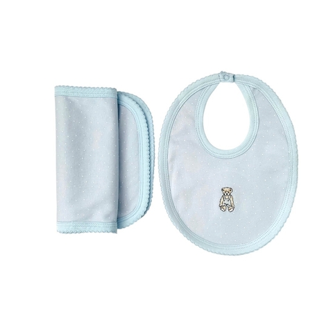 Pack Babero y Babita, Teddy Celeste