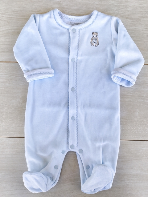 Enterito de Plush Celeste Teddy