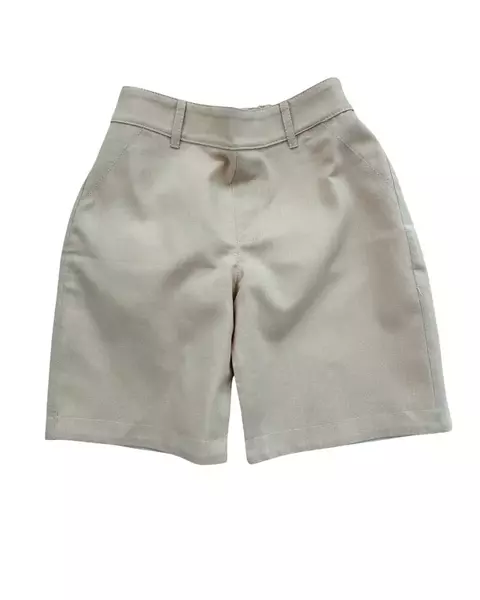 Short de lino Richard, Beige