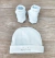 Set Gorro+Escarpin HW Plush Celeste