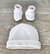Set Gorro+Escarpin HW Plush Rosa