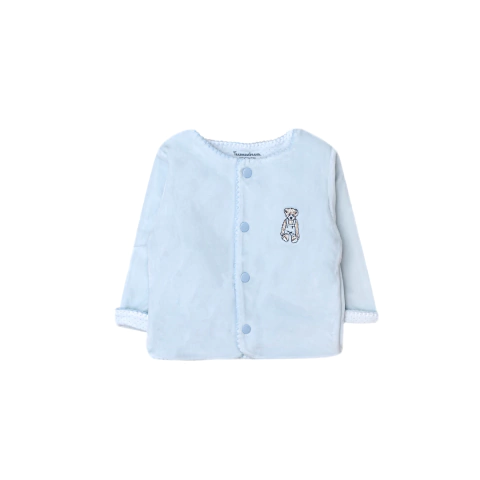 Saquito De Plush Celeste Teddy