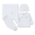 Set x4 Hello World pima Blanco