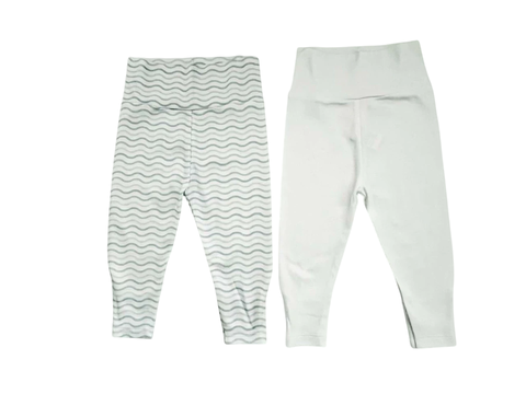 Pack 2 ranitas pie mitón Cuddly, Ondas Celeste - comprar online
