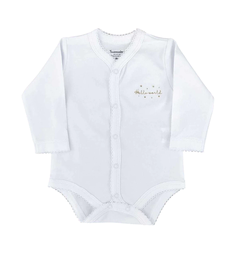 Body Pima Abierto Adelante Hello World ML - comprar online