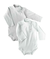 Pack Dos Bodies Media Polera Gris y Celeste Claro - comprar online