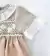 Vestido Smock Lino Avena Federica MC en internet