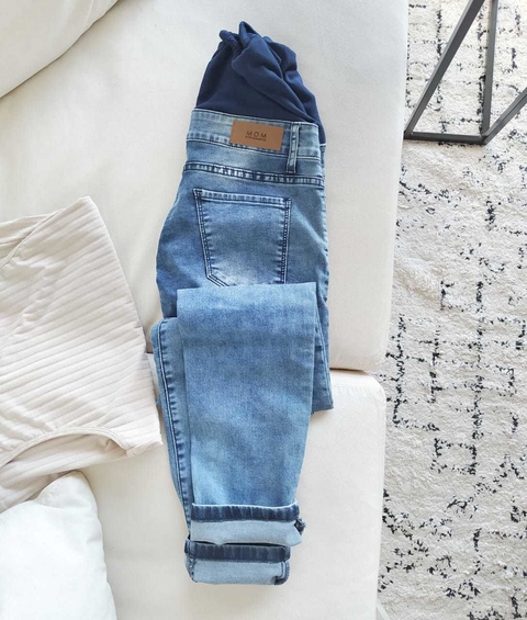 Jean maternity MOM super strech