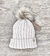 Gorro tejido Toronto pink ballerina