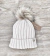 Gorro tejido Toronto pink ballerina