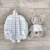 Mochila Vichy celeste - comprar online