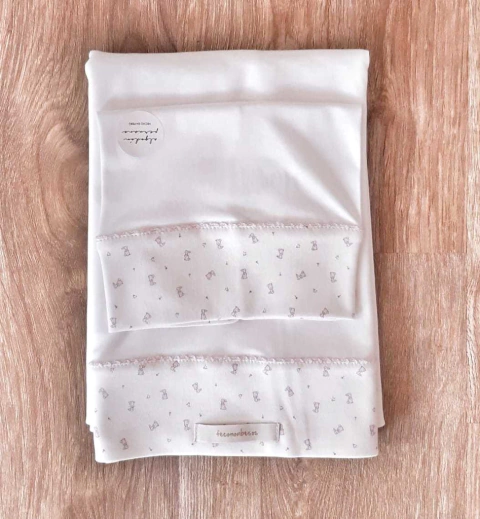 Sábanas Pima Conejitos