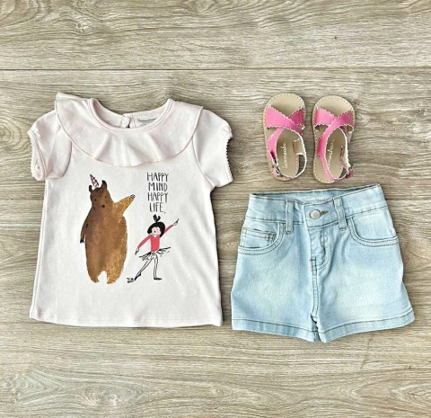 Remera manga corta Osa Masha