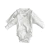 Pack de 2 Bodys MLarga cruzados pima peruano - comprar online