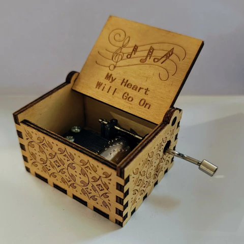 Caja musical My Heart Will Go On