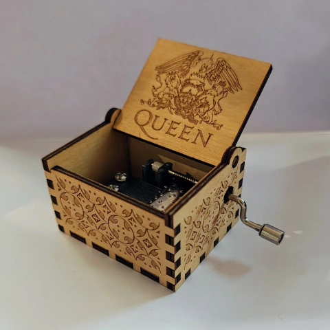 Caja musical Queen