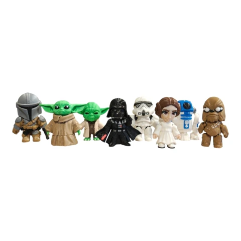 Mini flexis Star Wars