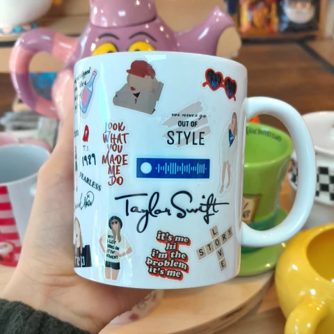 Taza Taylor Swift Spotify