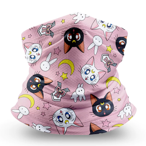 Cuellito térmico Luna y Artemis - Sailor Moon