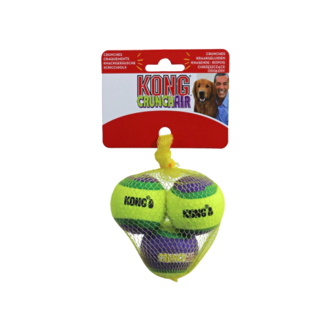 Juguete para perros pelotas trío de Diversión Crujiente- kong