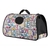 Bolso transportador semi-rígido importado para mascotas en internet