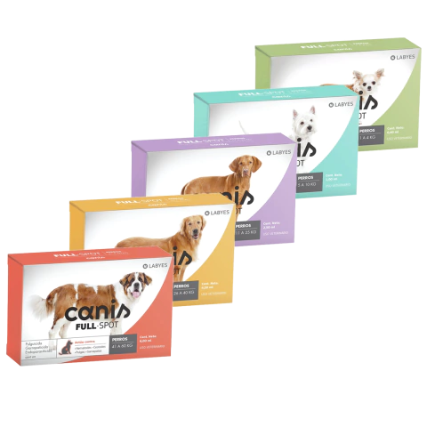 Desparasitario Labyes Canis Fullspot - comprar online