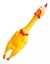 Juguete de goma con chifle para perros - Forma de Gallina - comprar online