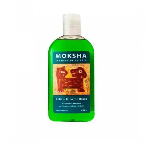 Shampoo de Belleza Brillo con Hena Moksha