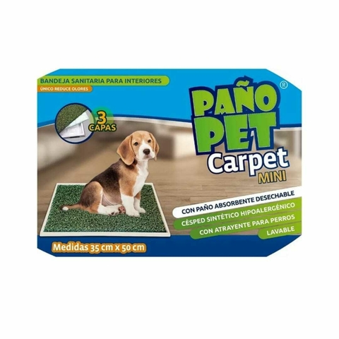 Bandeja Sanitaria Paño Pet Max para mascotas