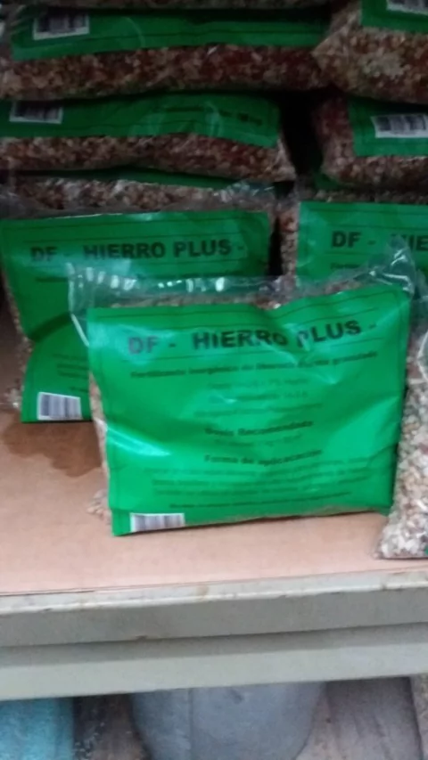 Fertilizante Hierro