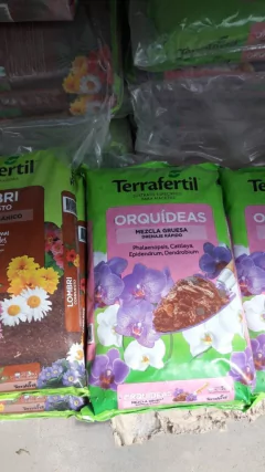 Tierra Orquideas X 5 Litros